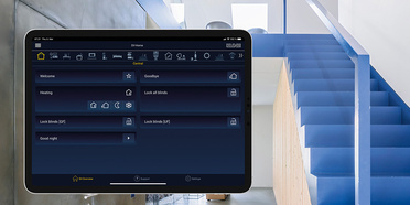 Smart Visu Server bei Christian Wylezol Elektroinstallation in Rosenheim