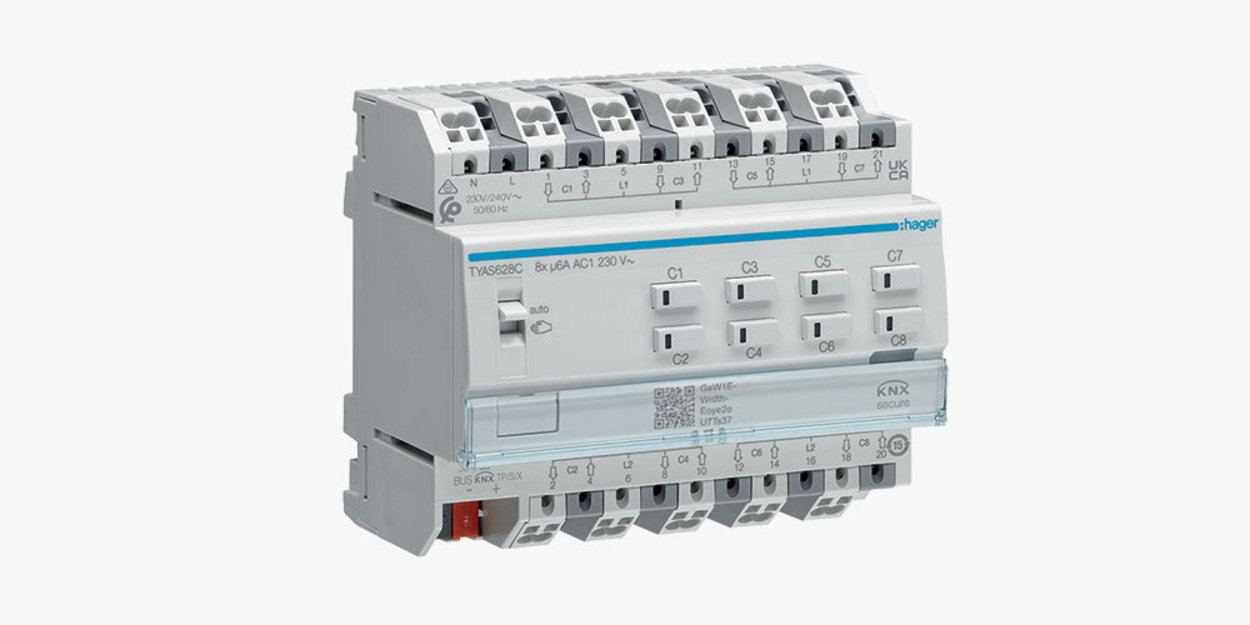 KNX-Lösungen bei Christian Wylezol Elektroinstallation in Rosenheim