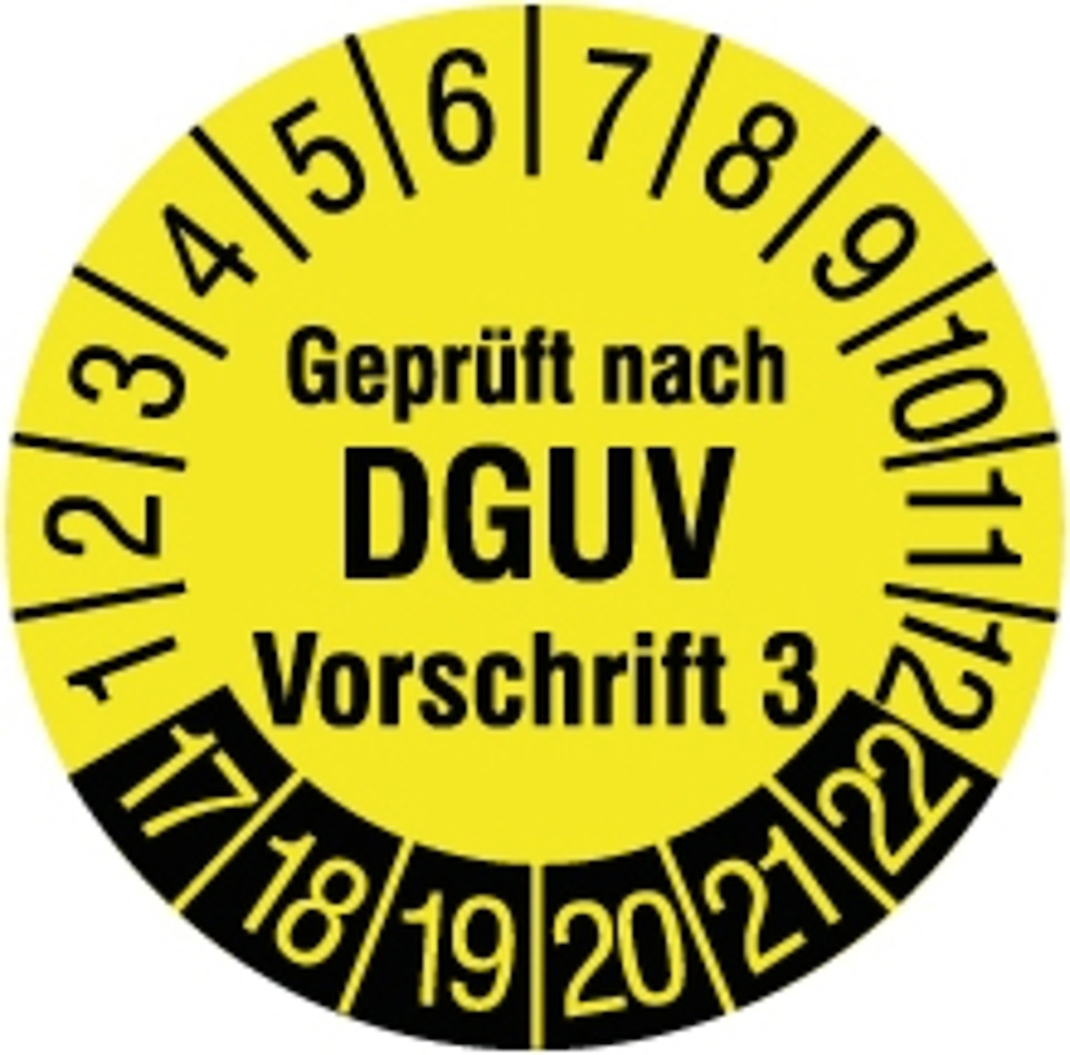 DGUV Vorschrift 3 bei Wylezol Christian in Rosenheim