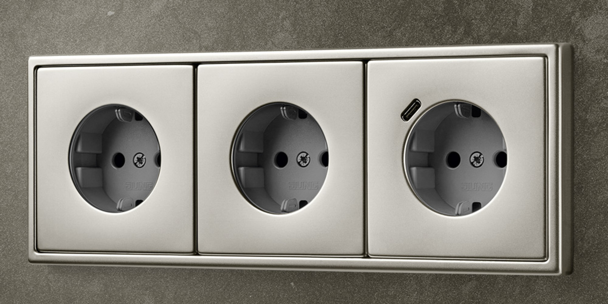 SCHUKO® Steckdosen mit USB bei Christian Wylezol Elektroinstallation in Rosenheim