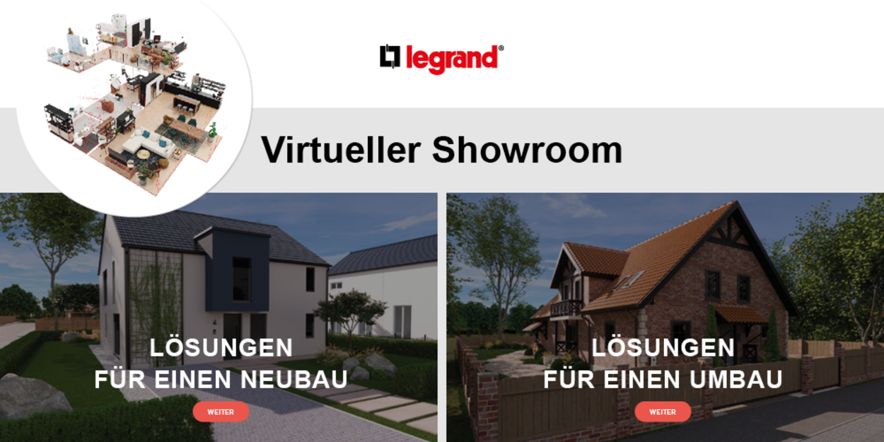 Virtueller Showroom bei Christian Wylezol Elektroinstallation in Rosenheim