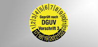 DGUV Vorschrift 3-Check bei Wylezol Christian in Rosenheim