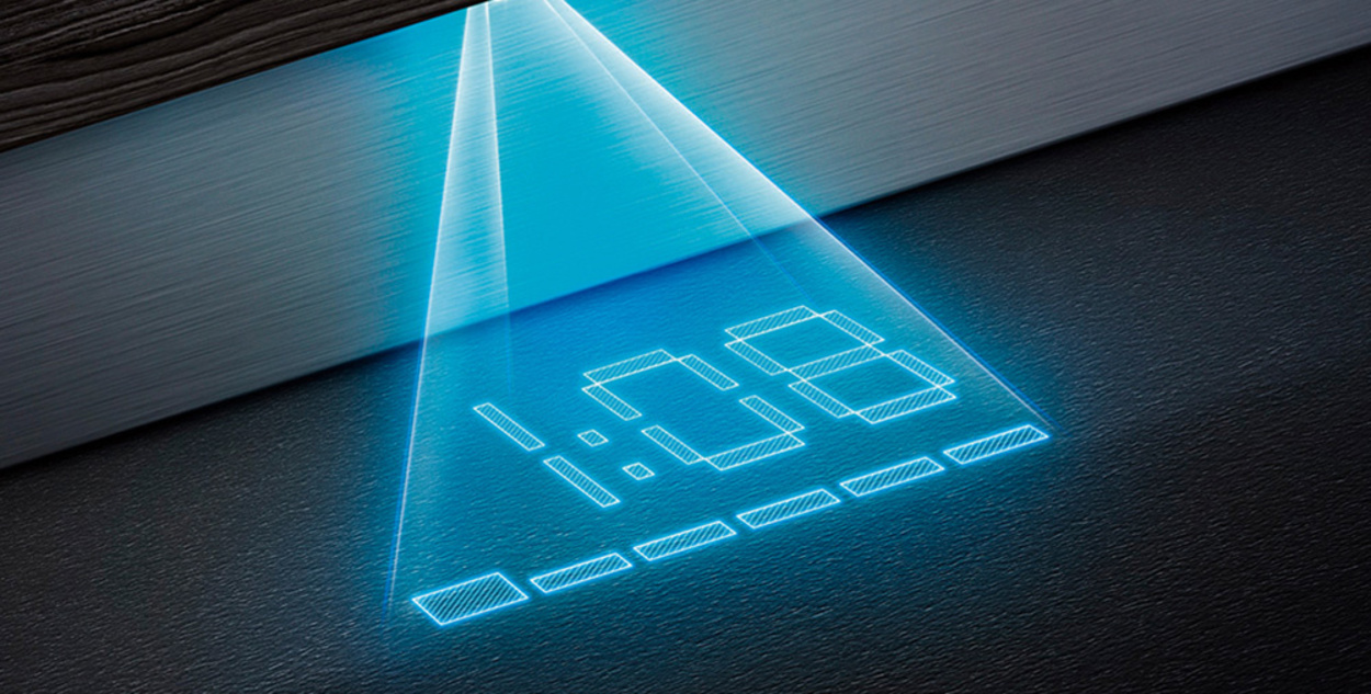 timeLight, infoLight und sideLight - alles Wichtige sofort im Blick bei Christian Wylezol Elektroinstallation in Rosenheim