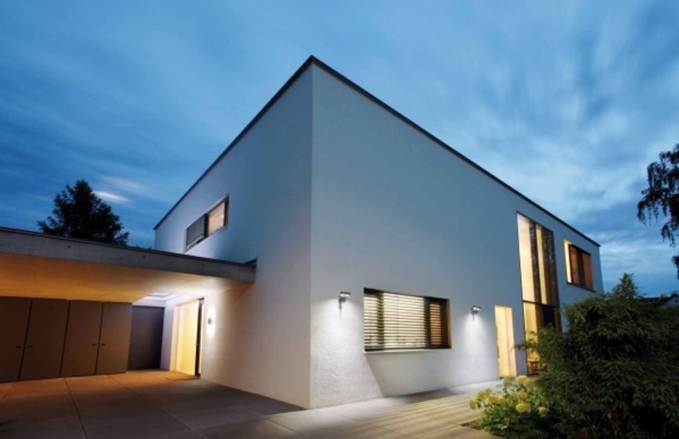 Aussenbeleuchtung bei Wylezol Christian in Rosenheim