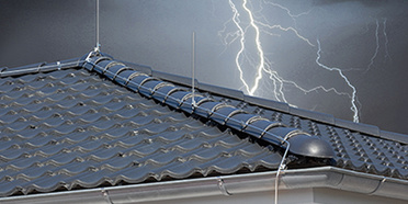 Äußerer Blitzschutz bei Christian Wylezol Elektroinstallation in Rosenheim