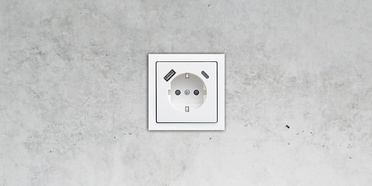 SCHUKO® USB-Steckdose bei Christian Wylezol Elektroinstallation in Rosenheim