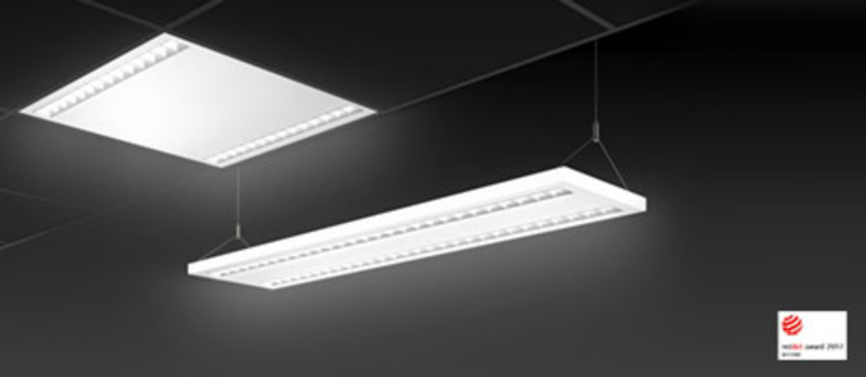 SONIS EVO Decken-Einlegeleuchten bei Christian Wylezol Elektroinstallation in Rosenheim