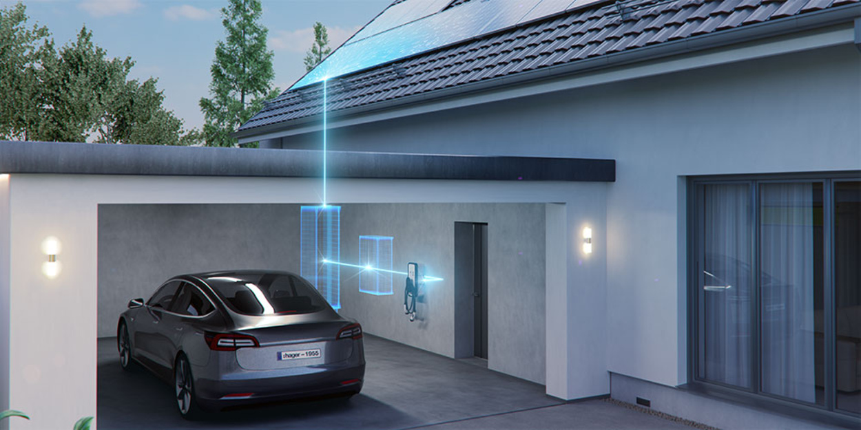 E-Mobilität privater Bereich bei Christian Wylezol Elektroinstallation in Rosenheim