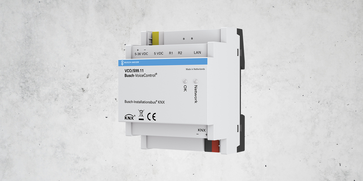 Busch-VoiceControl® bei Christian Wylezol Elektroinstallation in Rosenheim