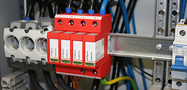 Über­spannungs­schutz bei Christian Wylezol Elektroinstallation in Rosenheim