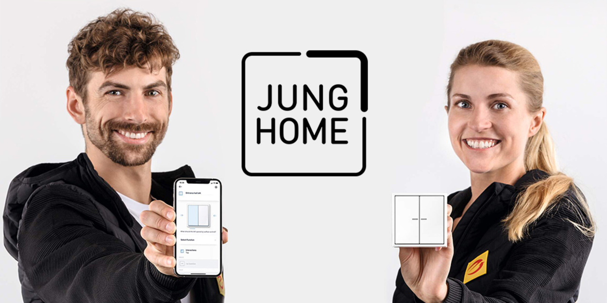 JUNG HOME bei Christian Wylezol Elektroinstallation in Rosenheim