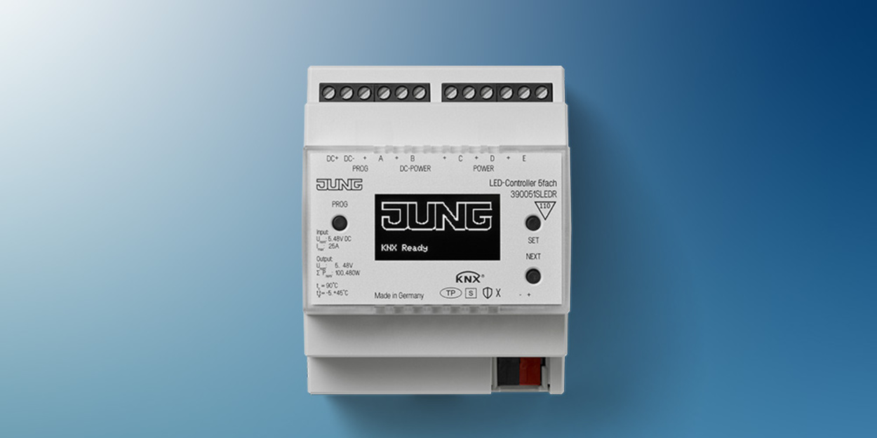 KNX LED-Controller bei Christian Wylezol Elektroinstallation in Rosenheim